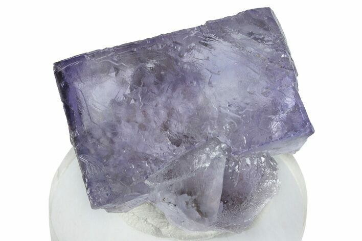 Purple Cubic Fluorite Crystal - Morocco #261718